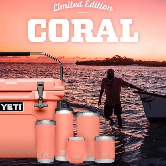 yeti coral wine tumbler